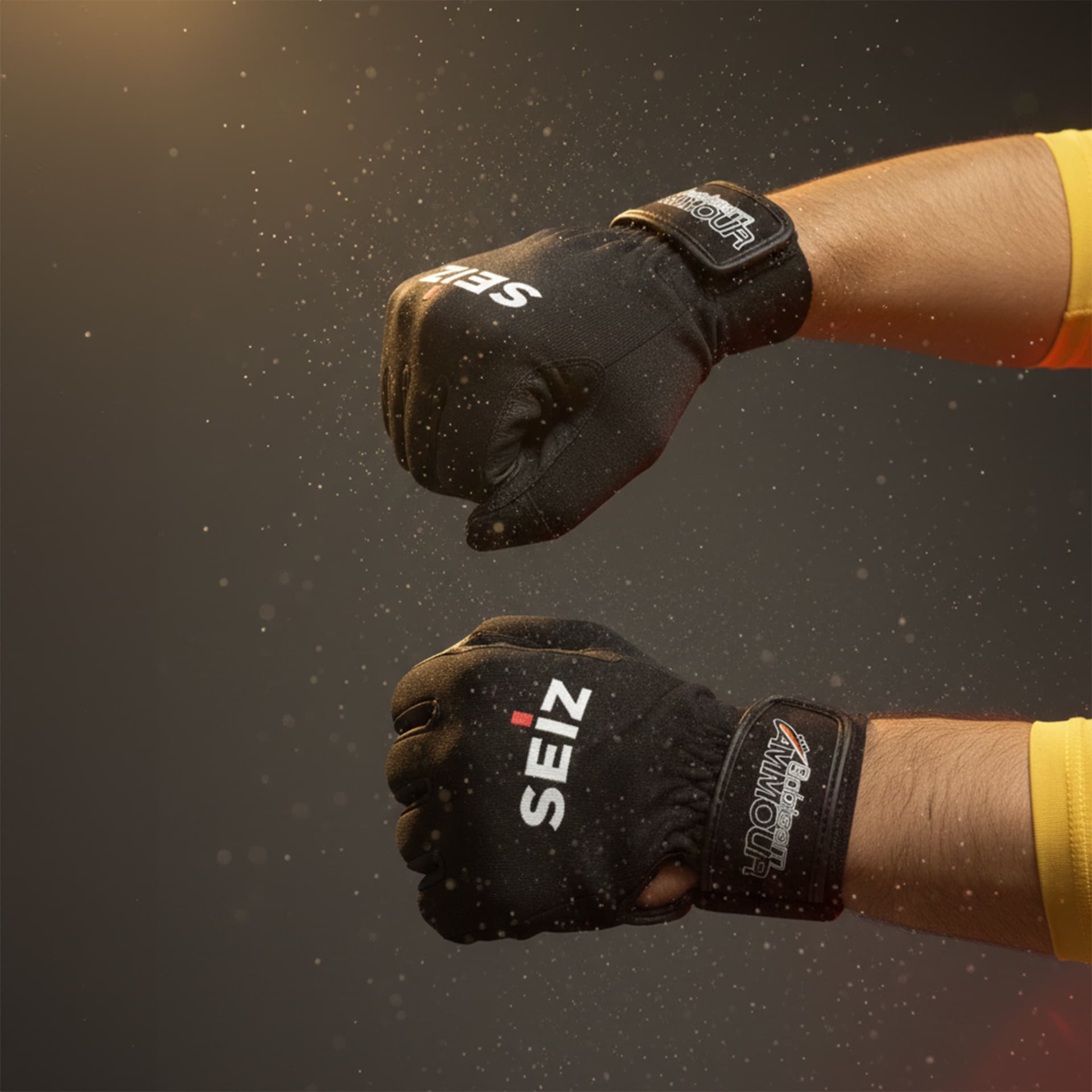 Bobteam Ammour x Seiz Performance Handschuhe