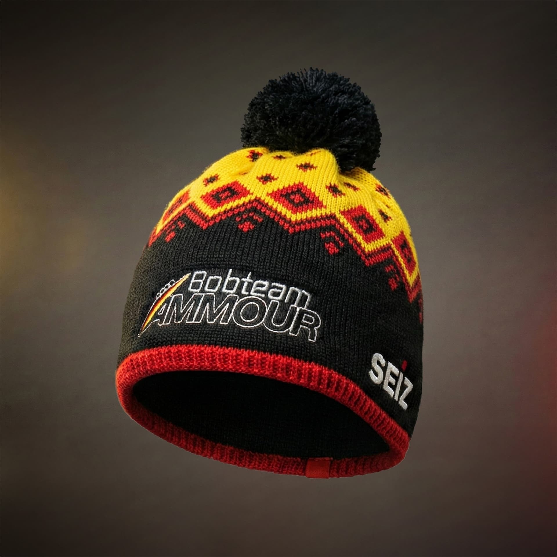 Bobteam Ammour Team Bommelmütze