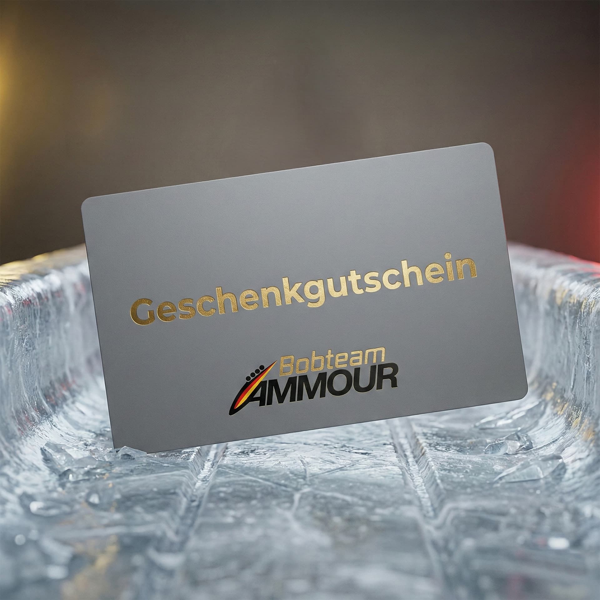 Bobteam Ammour Geschenkgutschein