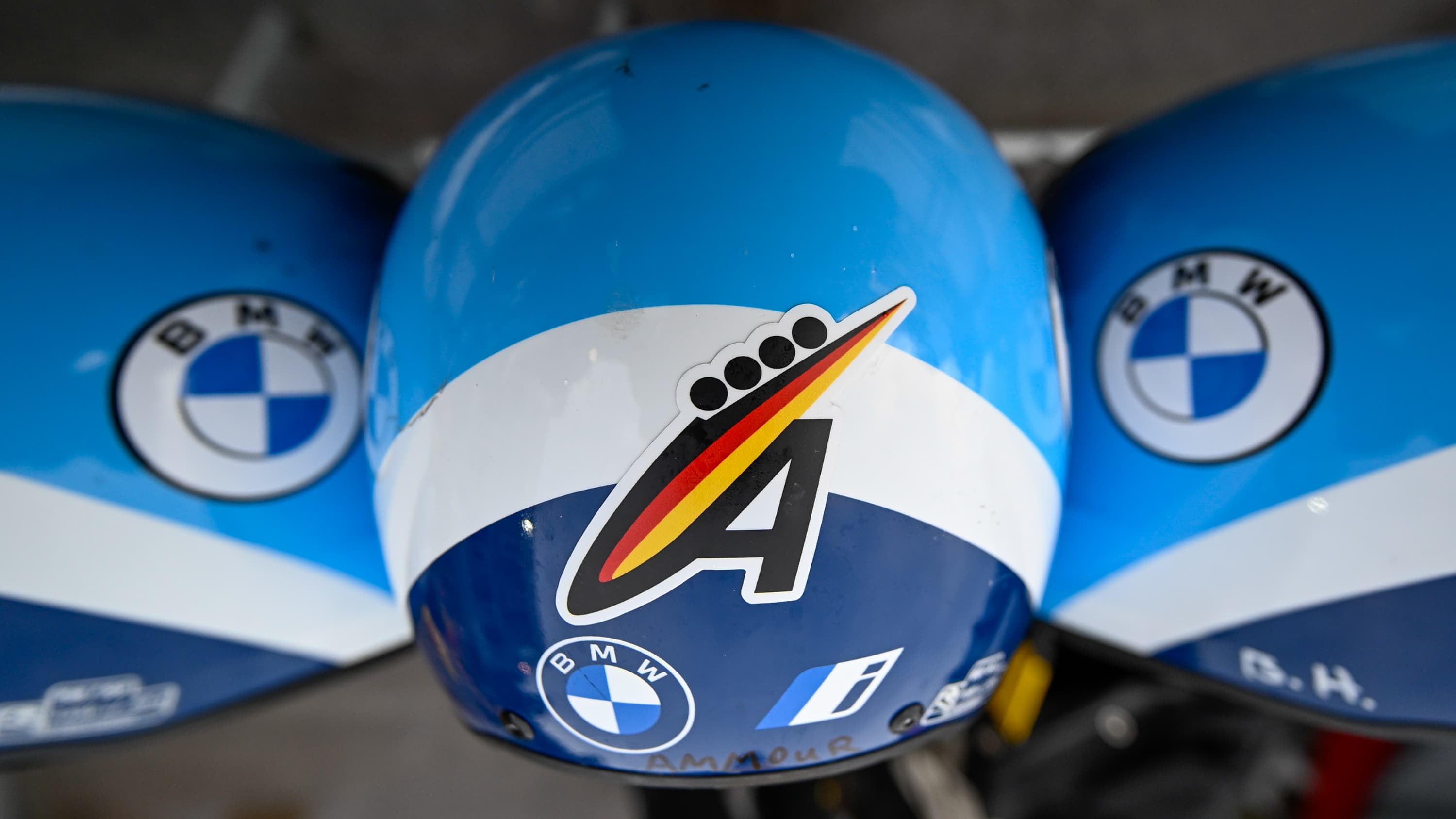 Bobteam Ammour in Aktion