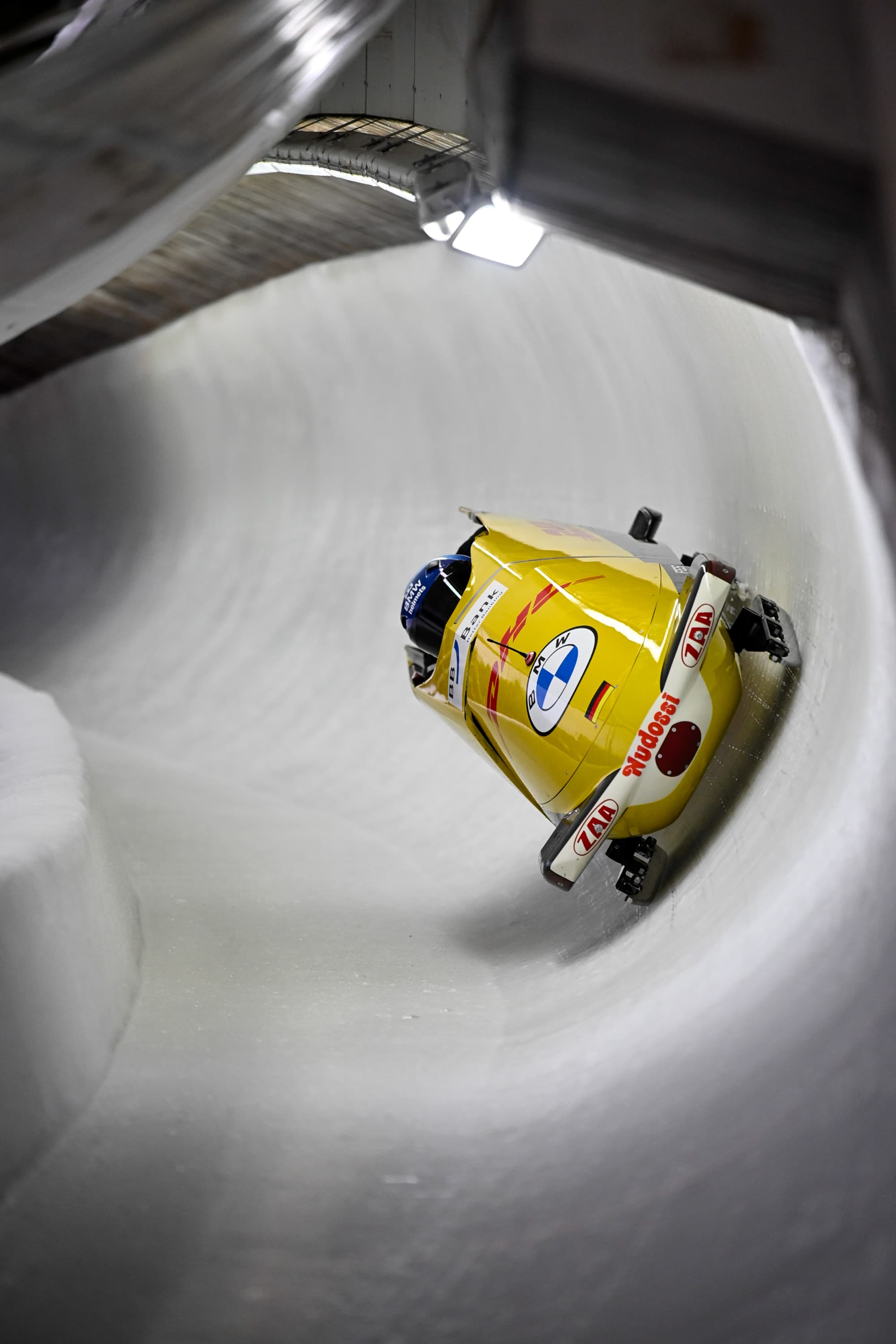 Bobteam Ammour 2er Rennen