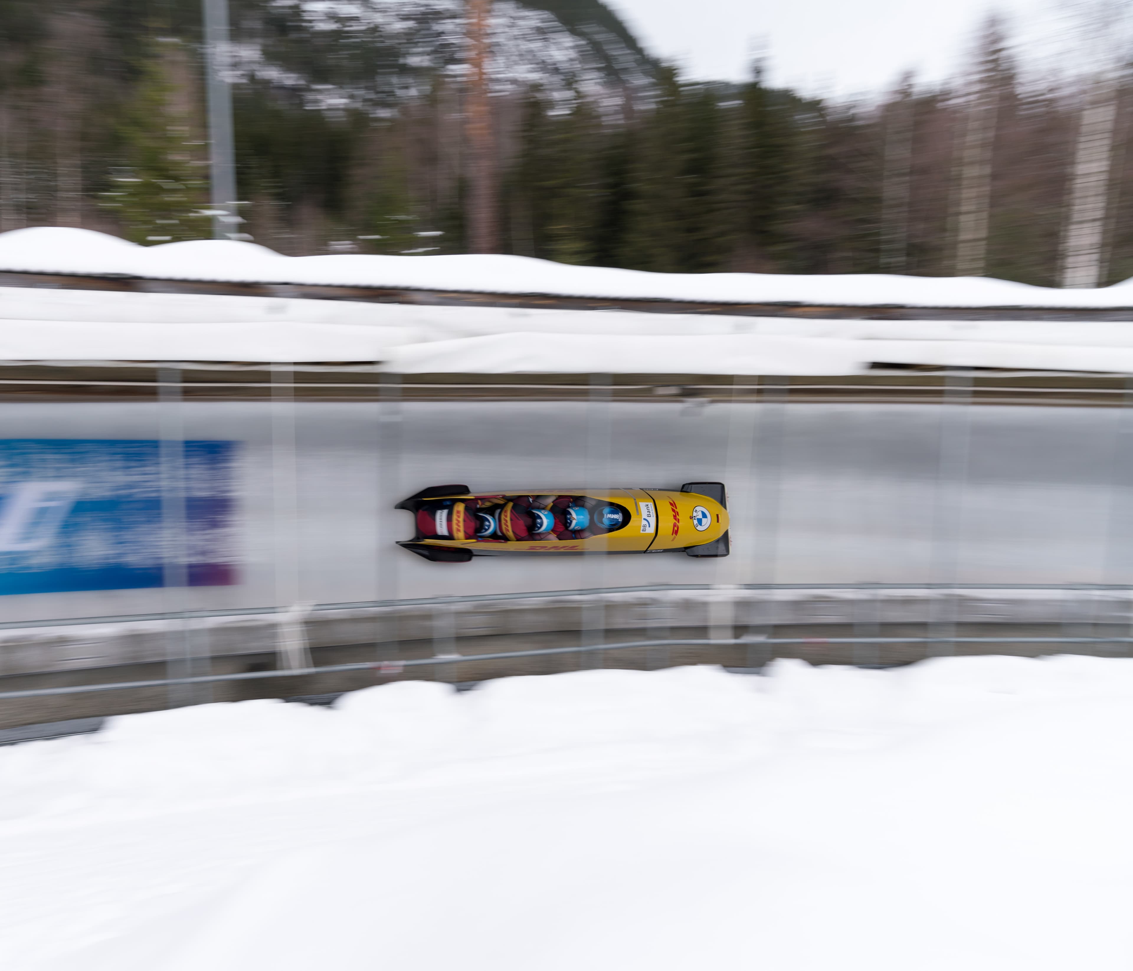 Bobteam Ammour 4er Rennen