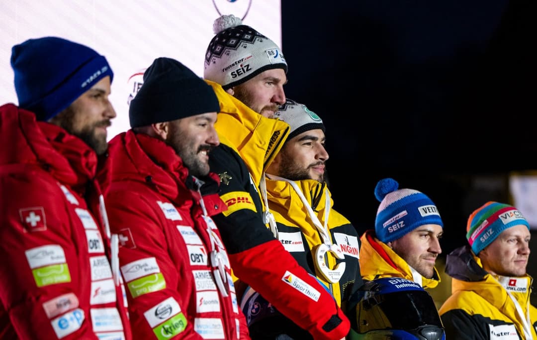 1. Platz - Weltcup Sigulda