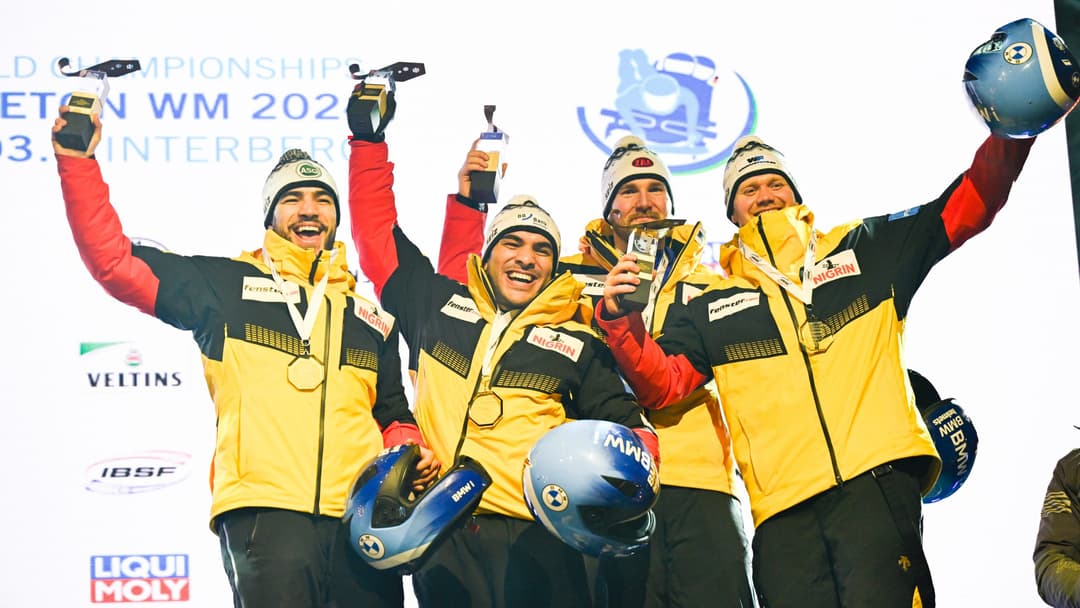 3. Platz - Weltmeisterschaft Winterberg