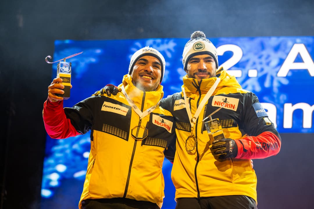 2. Platz - Weltmeisterschaft Winterberg