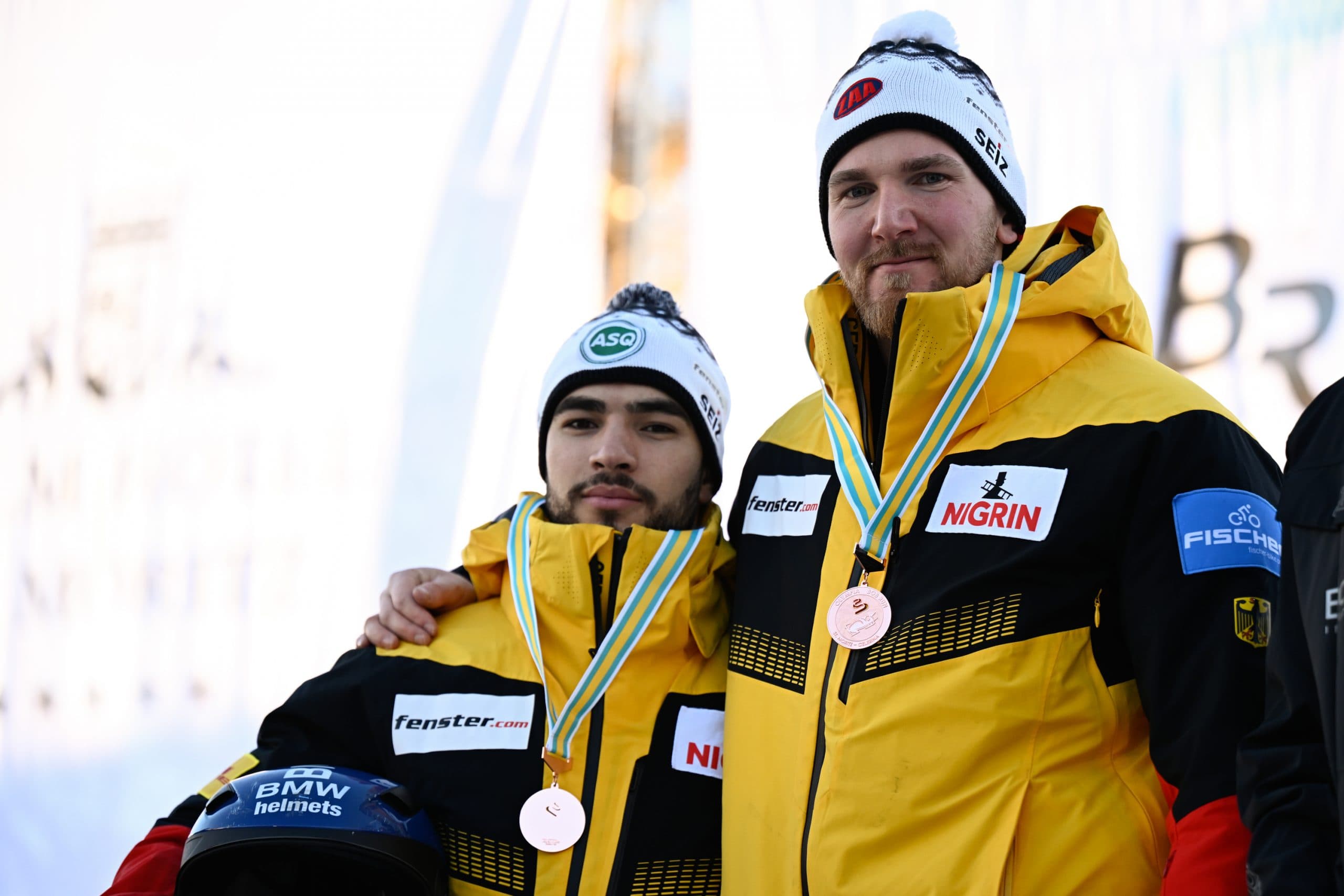 1. Platz - Weltcup Sigulda