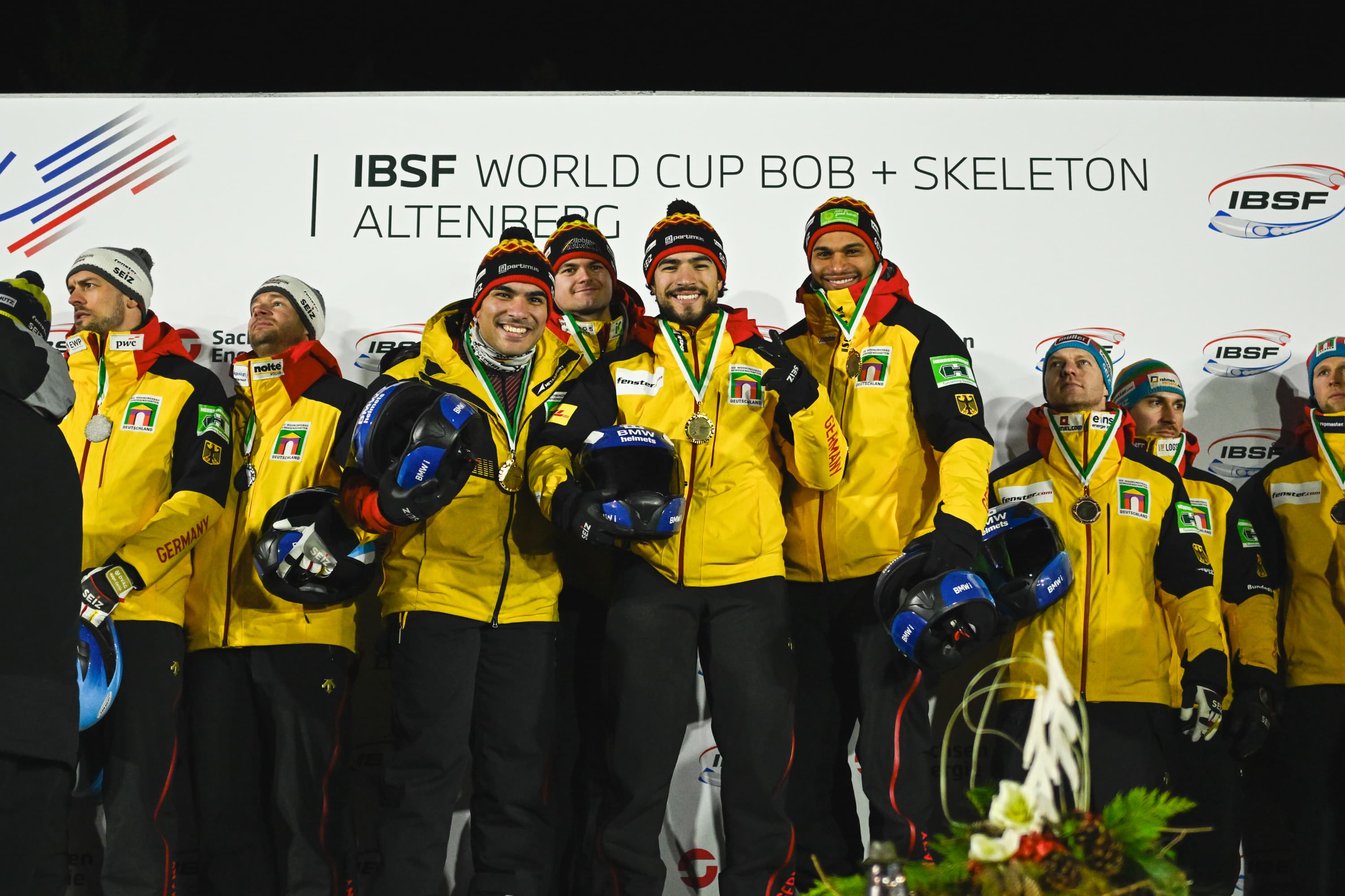 1. Platz - Weltcup Altenberg