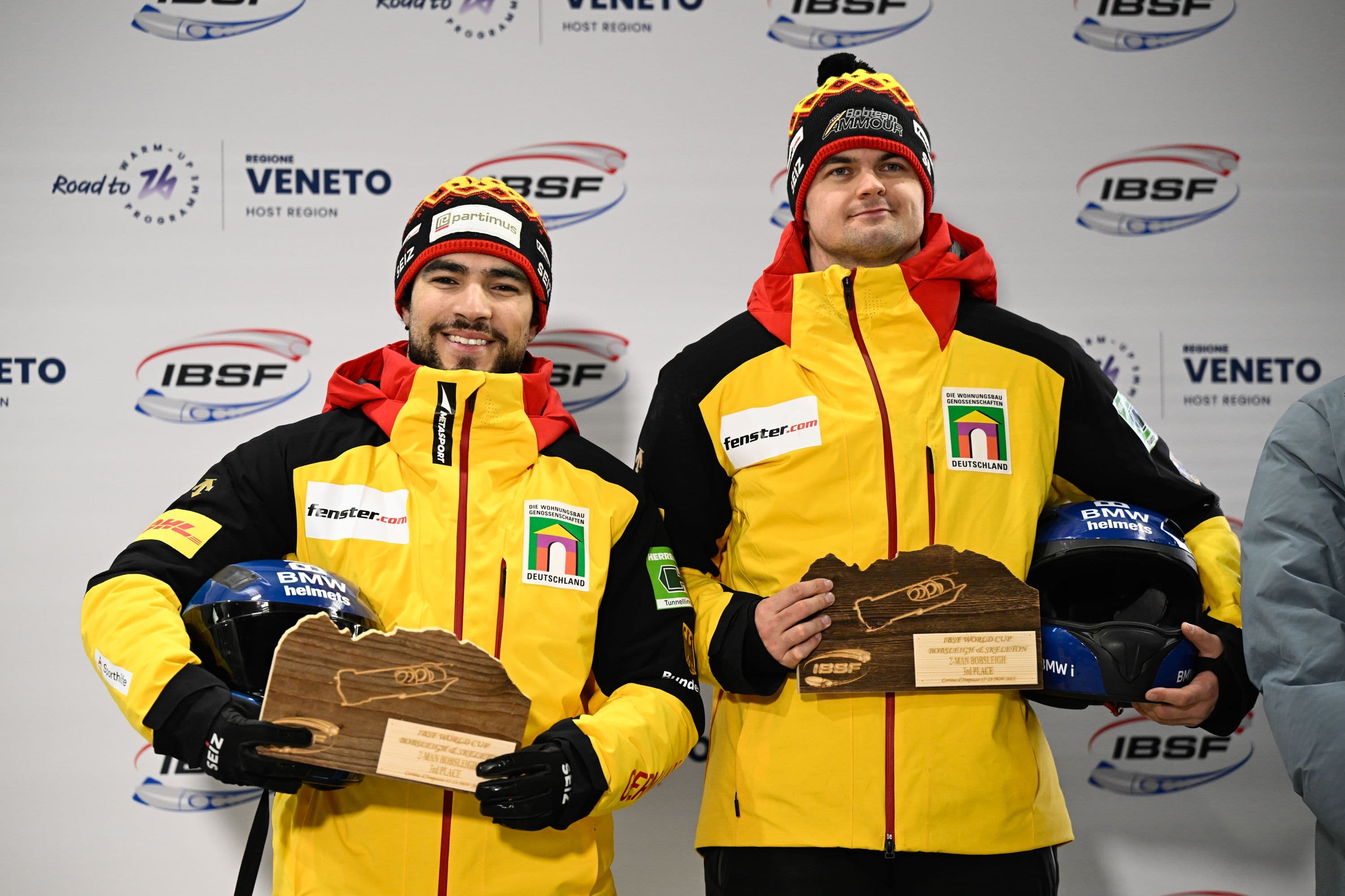 3. Platz - Weltcup Cortina d'Ampezzo
