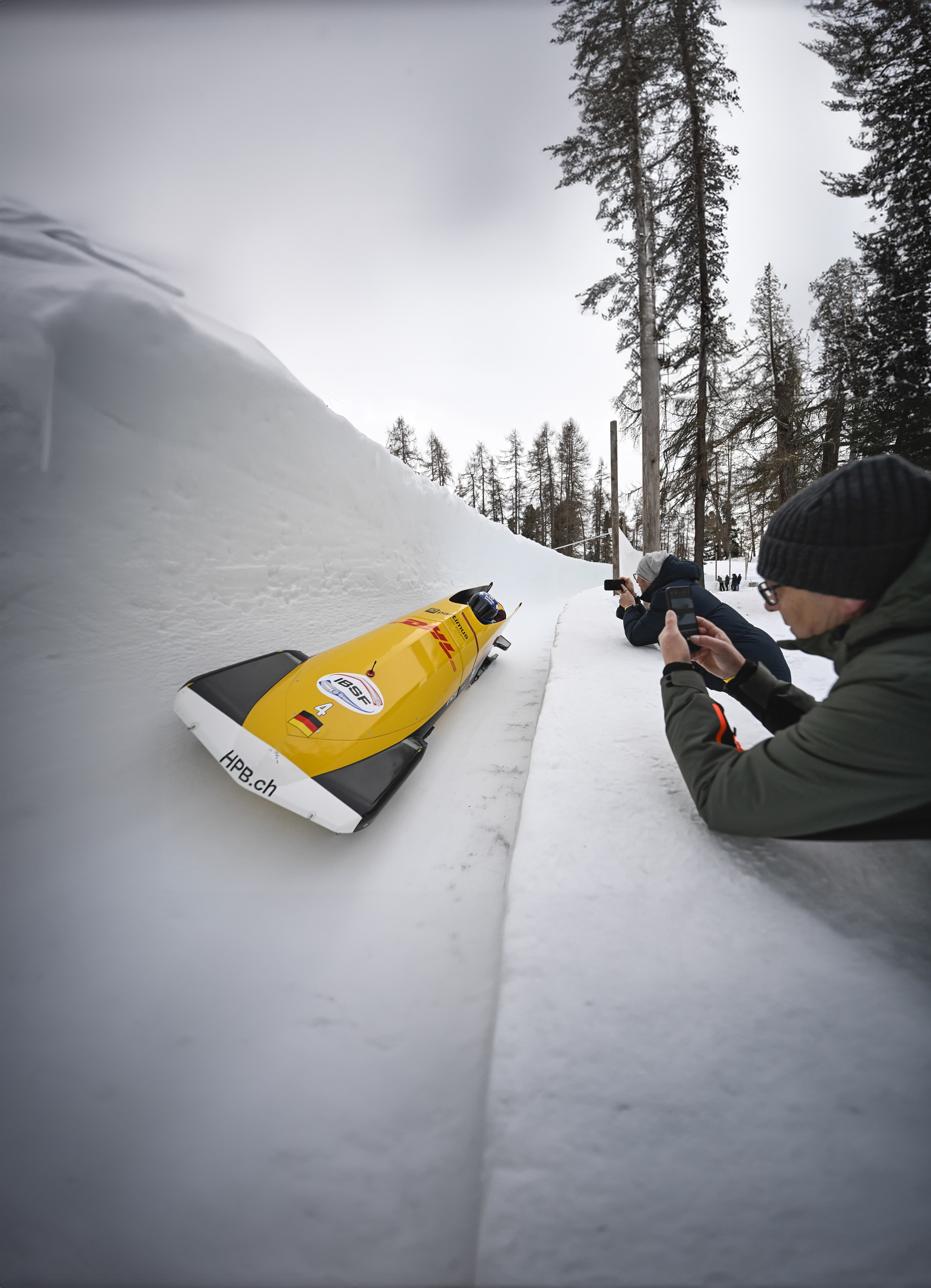 Bobteam Ammour 2er Rennen