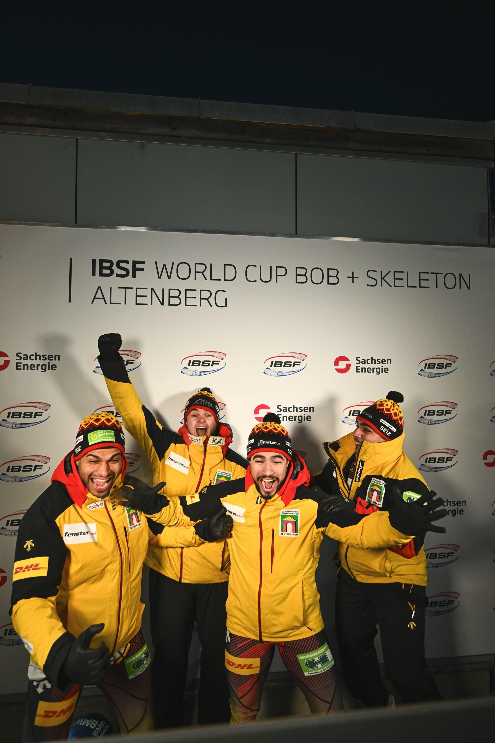 Bobteam Ammour 4er Rennen