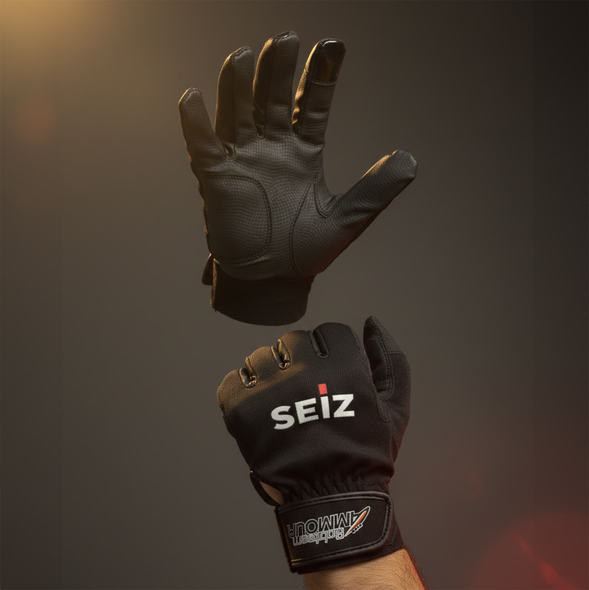 Bobteam Ammour x Seiz Performance Handschuhe